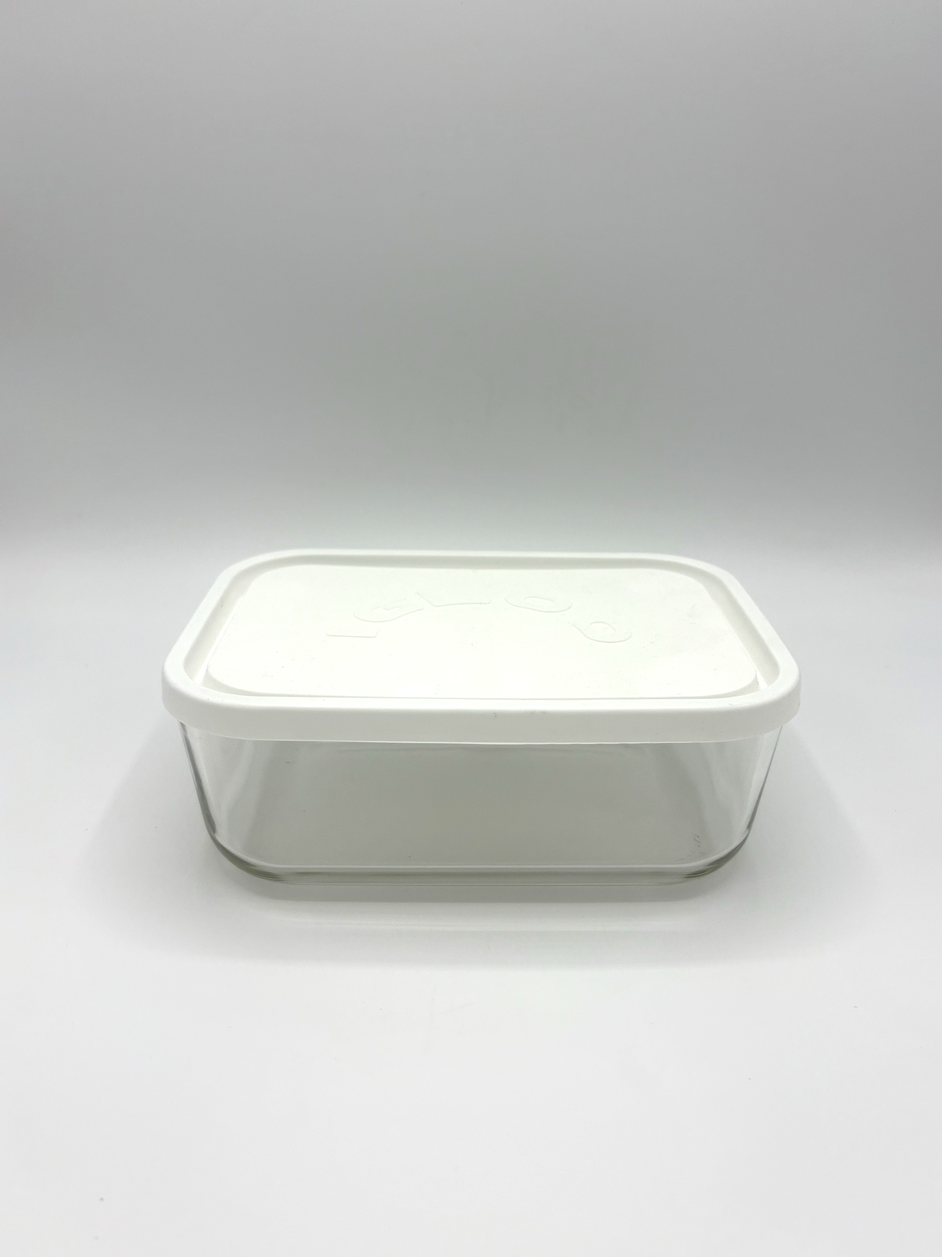 PLAT CARRE EN VERRE AVEC COUVERCLE HERMETIQUE plat_frigo__