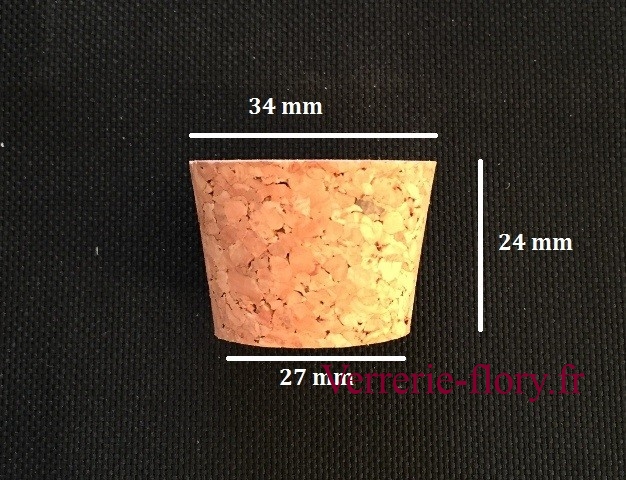 bouchon de lige h 24 mm
