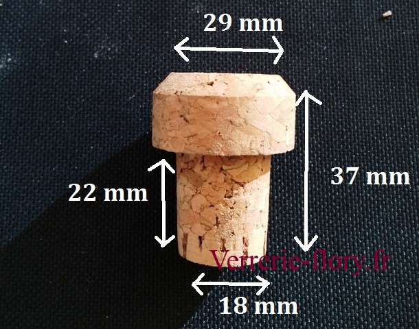 bouchon de lige type champagne 